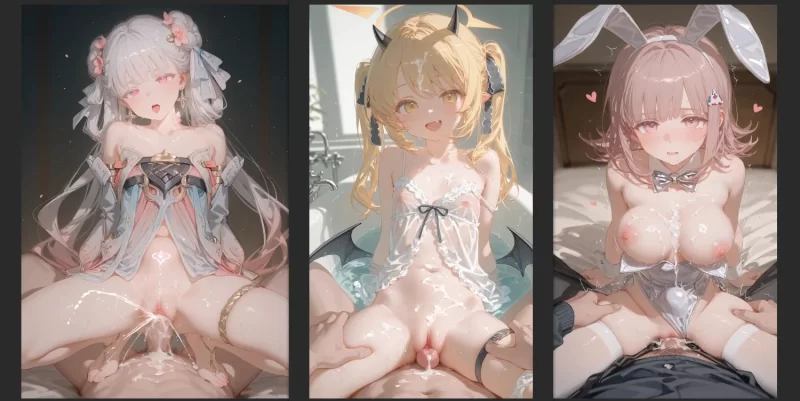 有撸点 [AI-Generated]角色X6 [凩秋]【617P+2.35G】