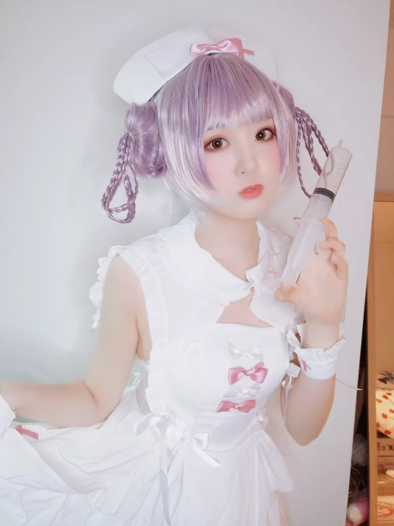 国产模特 Yuki亭 NO.033 Nurse Nazuna [11P-12MB]【11P+12MB】