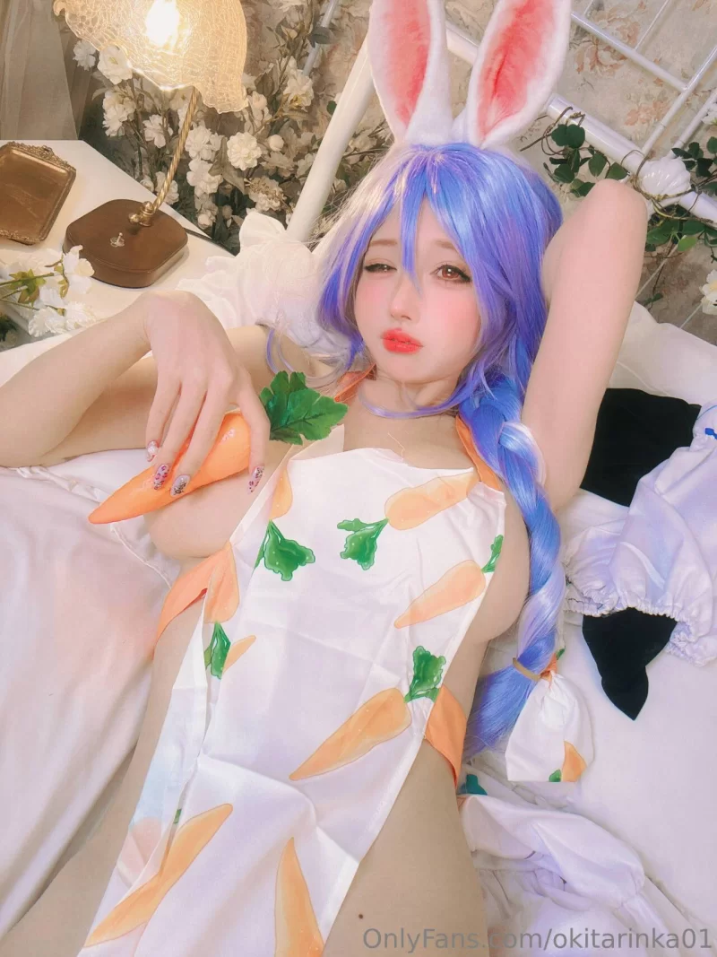 日韩coser 沖田凜花Rinka - Pekomama【46P+142M】