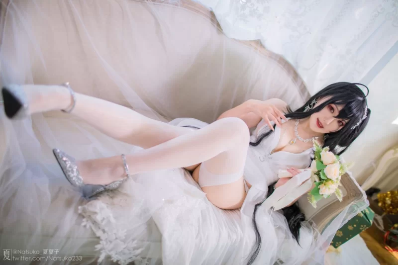 高颜值美女 Natsuko夏夏子 - 碧蓝航线-大凤誓约【24p+195.5m】