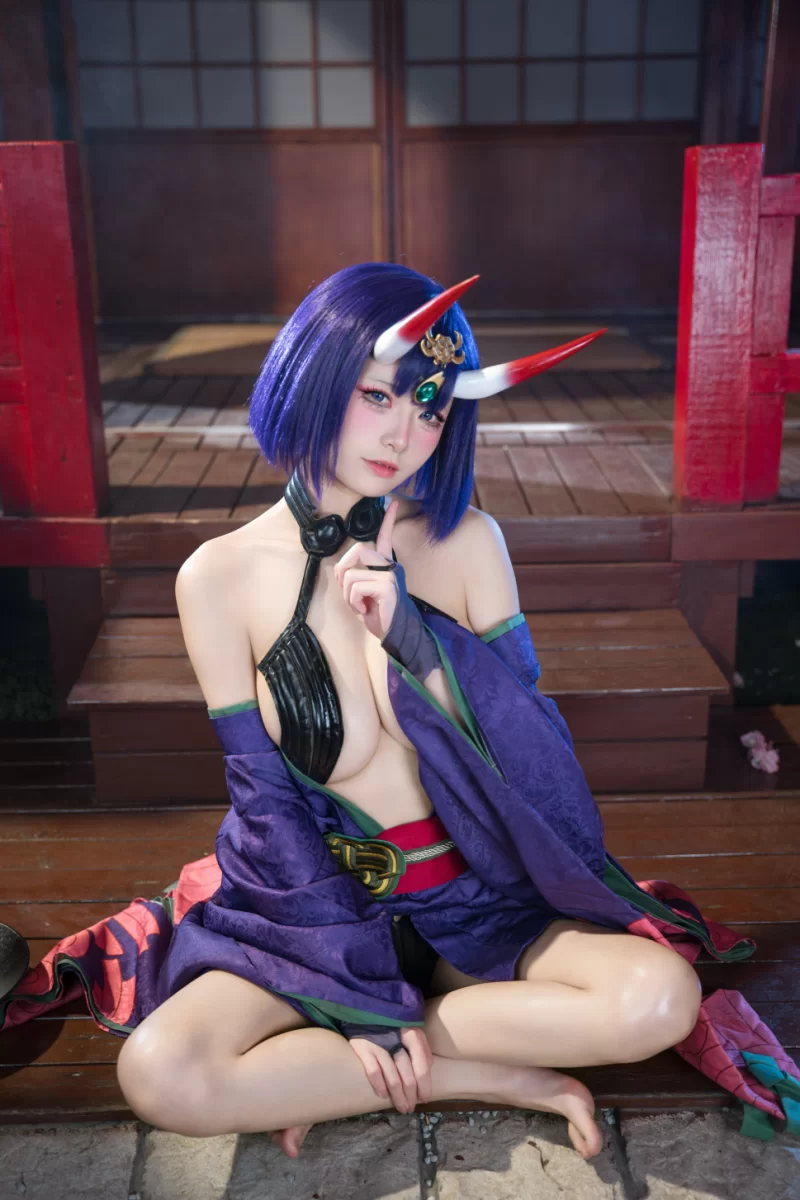 唯美写真 九柒喵-酒吞童子 原皮 (FGO)【92P+805M】
