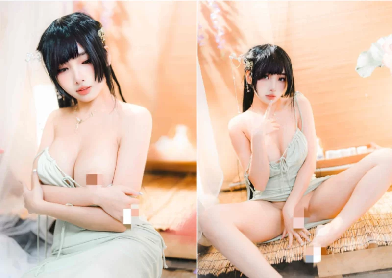 国产coser 慕慕Momo/毛毛喵高颜值cos作品合集12.1G【1+12G】