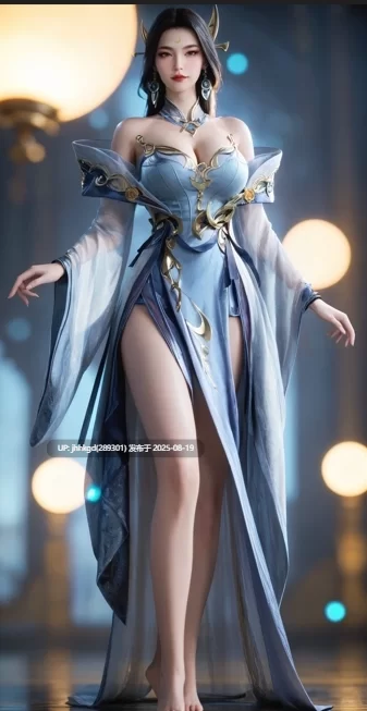 动漫 [图包]墨迹国漫女神师兄啊师兄-姮娥239p（荤素）【1+597M】