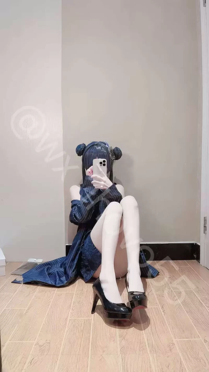 合法萝莉 ks小宅酱@lhovo55 – [完整版] 58分钟 顶级Cos白虎萝【112P/nV+2.05G】