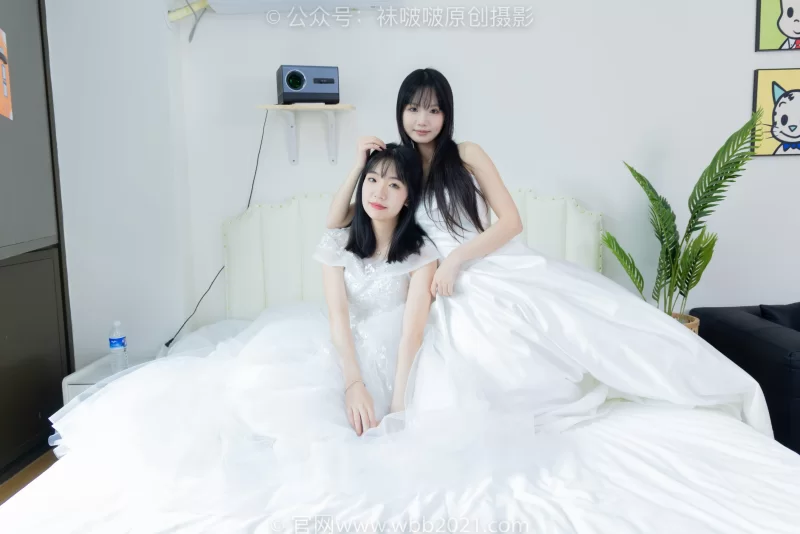 国产模特 袜啵啵510期花絮版：小甜豆 甜甜圈 两双高跟鞋【172p1v+7.02G】