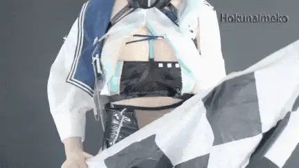 Cosplay [Hokunaimeko] 北乃芽子 优菈赛车服【2V+650M】
