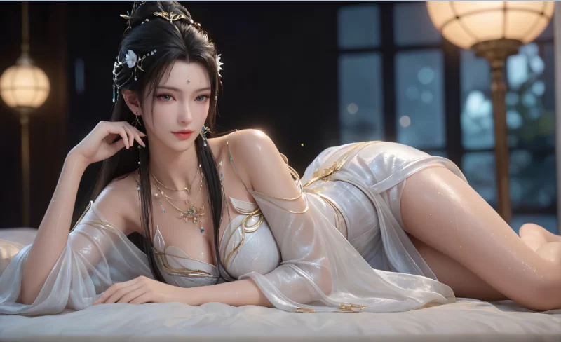 动漫 [AI图包]墨迹24-11-18清漪全【NP+808M】
