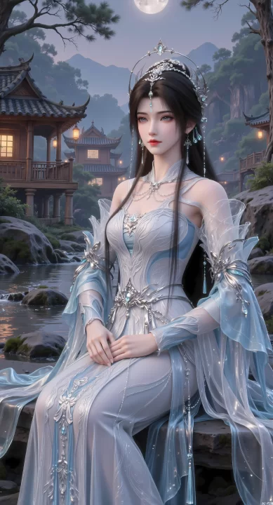 唯美 完美世界-清漪（雨梦图包系列）【np+680m】