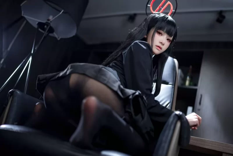 国产coser 九柒喵 - 调月莉音【64P+535MB】