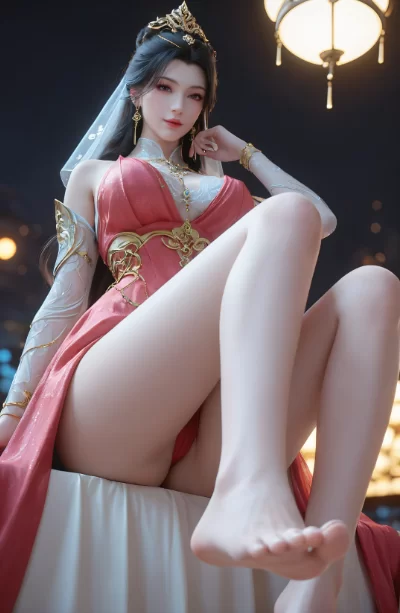 动漫 [AI图包]墨迹24-12-12赵琳儿全【NP+712M】