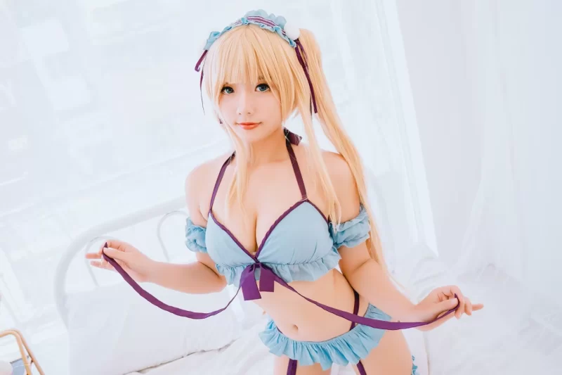 日韩coser Messie Huang  Eriri sexy [26P-74MB]【26P+74M】
