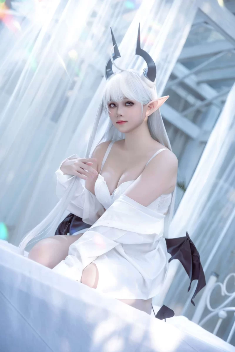 Cosplay 屿鱼 Vol.035 阿尔蒂玛 媞娅 [40P-395M][百度网盘]【40P+395M】