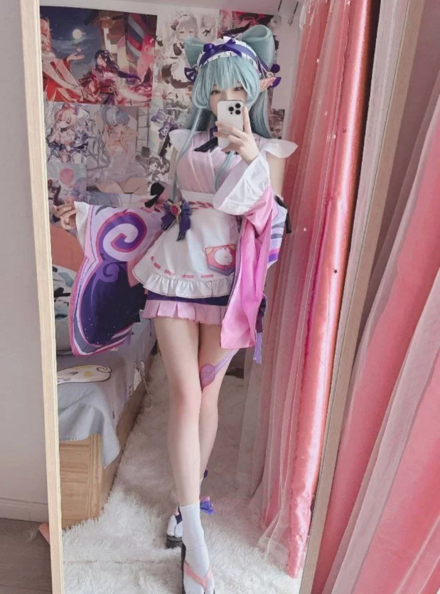 国产coser 习呆呆最全合集 包含早期视频【npnv+10.8G】