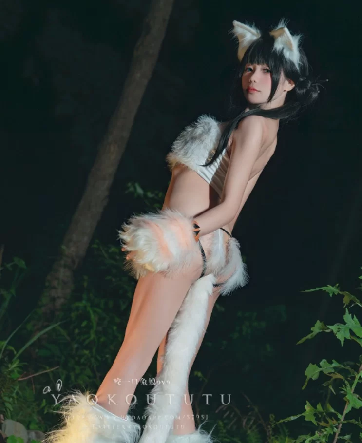国产模特 八月订阅『狐灵』&LIKEY [55P1V]【1+1.37G】