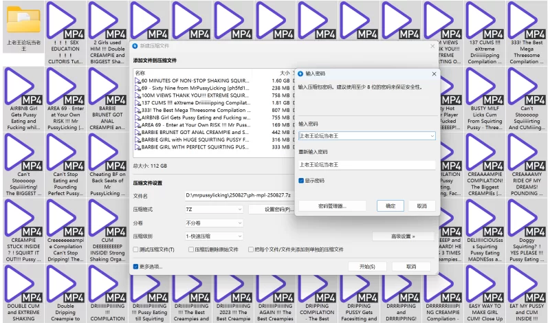 高颜值 [Pornhub] mrpussylicking 合集【343v+112G】