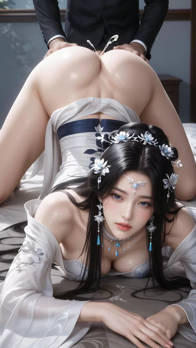 唯美 [AI绘画]安妙依_遮天【828p+366m】
