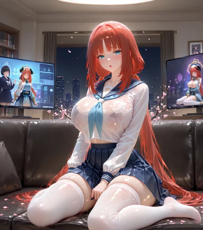 有撸点 [AI-Generated]妮露-JK [UNITYNAY]【79P+216M】