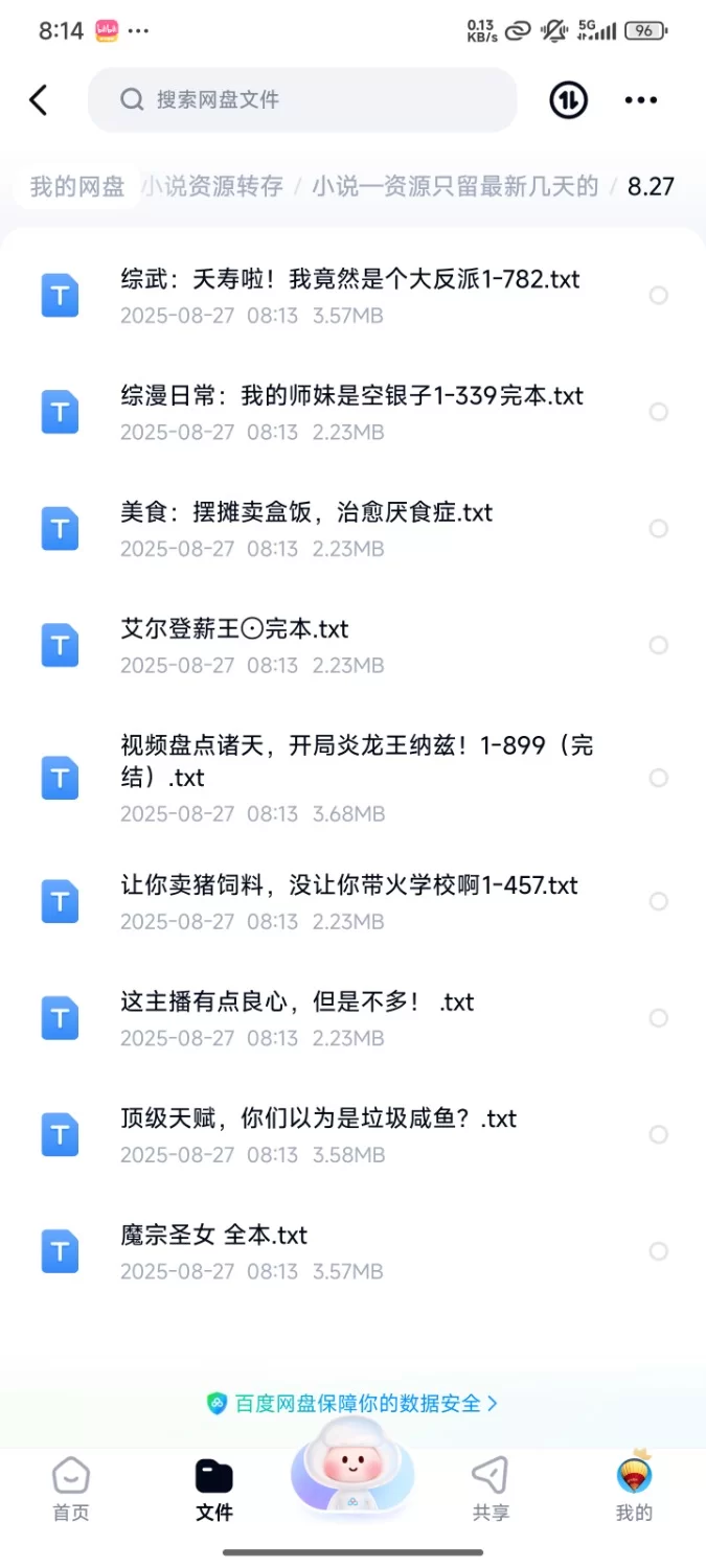 合集 飞卢刺猬猫菠萝包起点次元姬等网站小说合集8.27分享【+77m】