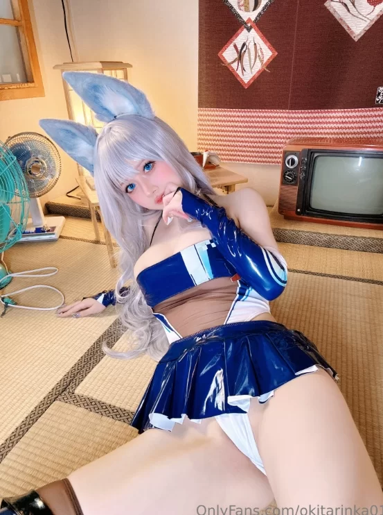 国产coser 沖田凛花Rinka - Shinano 38P-140M【38P+140M】