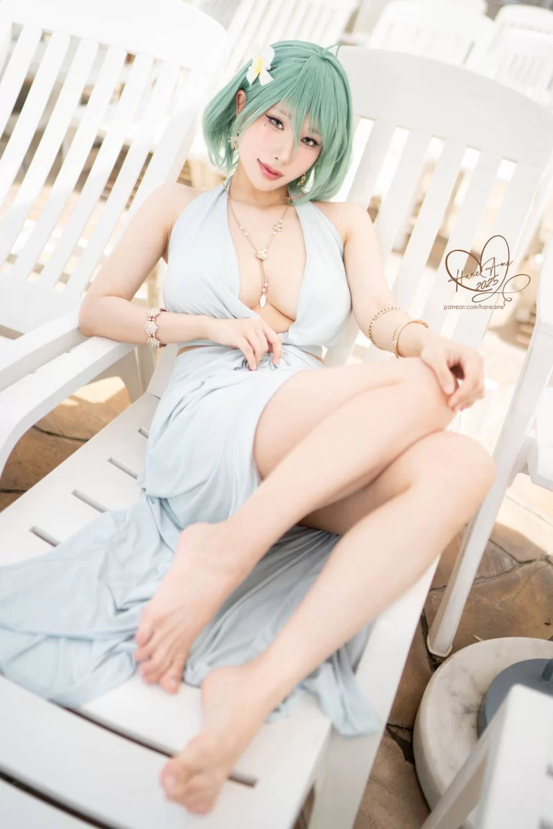 国产coser HaneAme雨波 - DOA XVV 环-完整版【34P2V+548M】