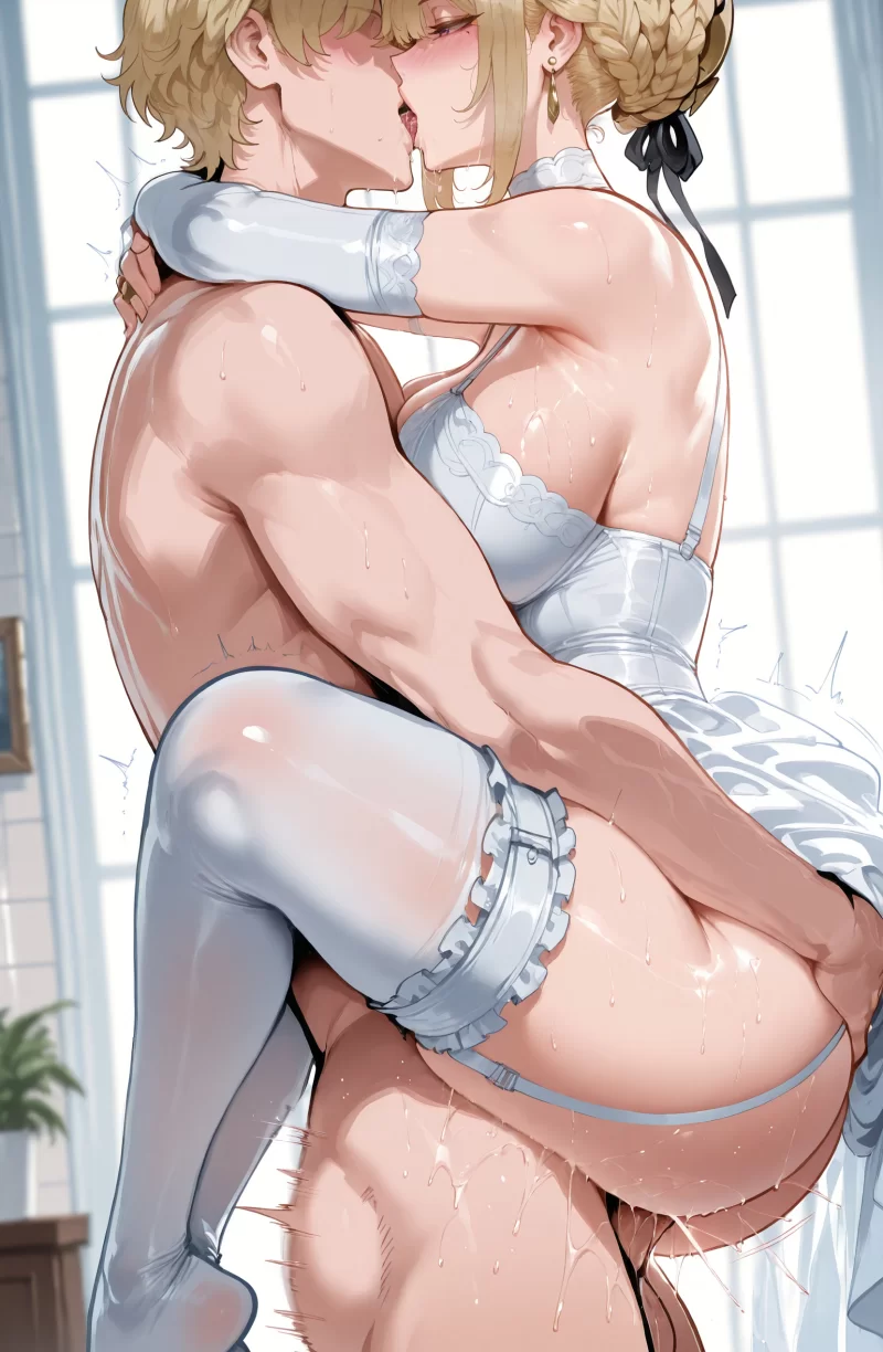 动漫 [AI图][Miyu]白色黄毛 Evelyn Chevalier Eternal Vow (Patreon)【258P+479MB】