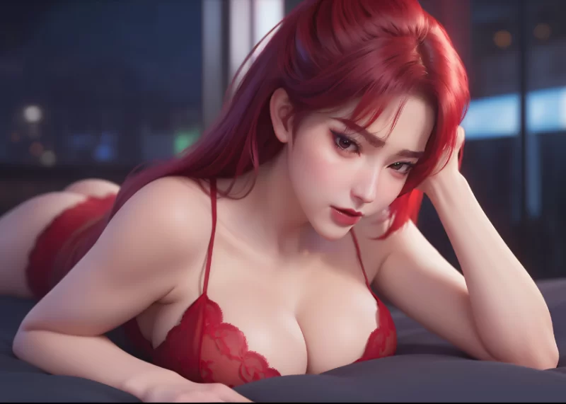 动漫 [AI图包]小乖-凡尘神域-莫莉【NP+524M】