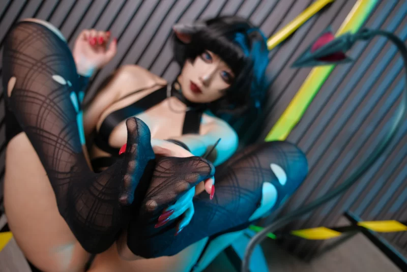 Cosplay 绞肉姬Walküre_简杜 [60P]【60P+500m】