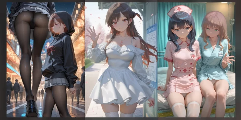 动漫 [AI-Generated]角色X6 [Misaaki]【374p+531mb】