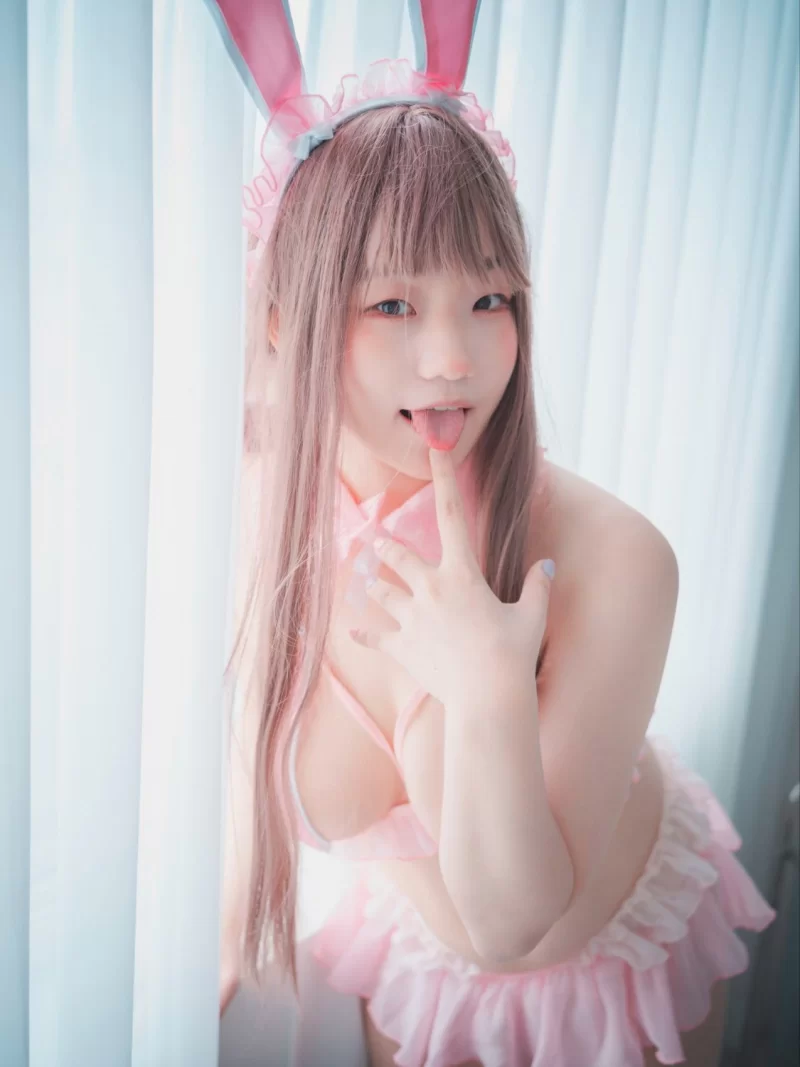 日韩coser DJAWA Photo Mimmi (밈미) March Hare [84P 656MB]【84P+656M】
