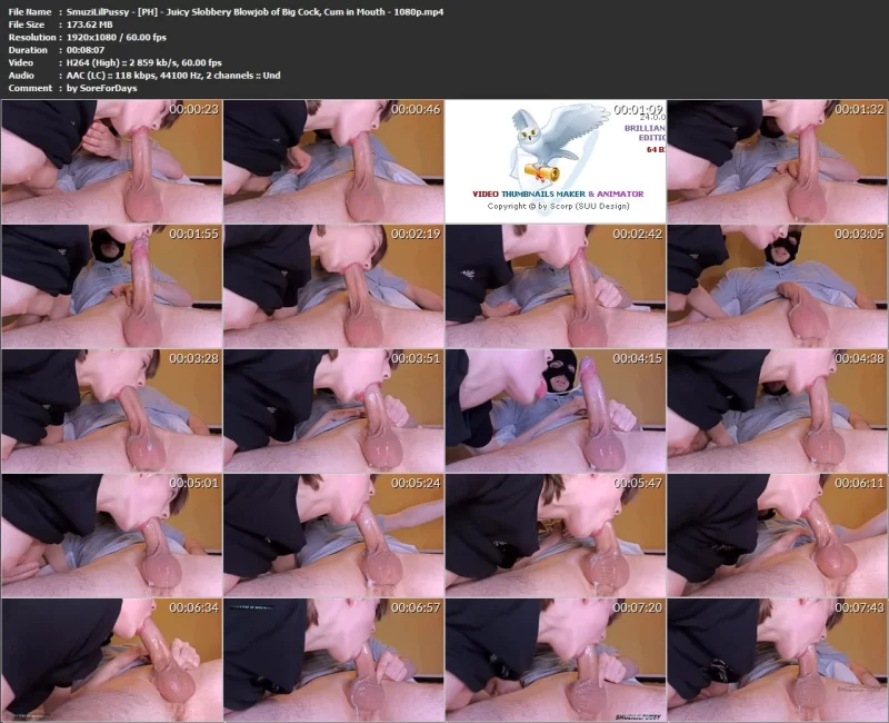 合集 P站博主合集-SmuziLilPussy-喉  口爆【81v+18.37G】