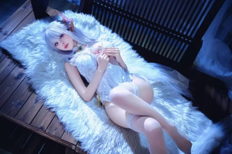 国产coser Shika小鹿鹿 - 碧蓝航线 阿尔比恩【40P+471M】