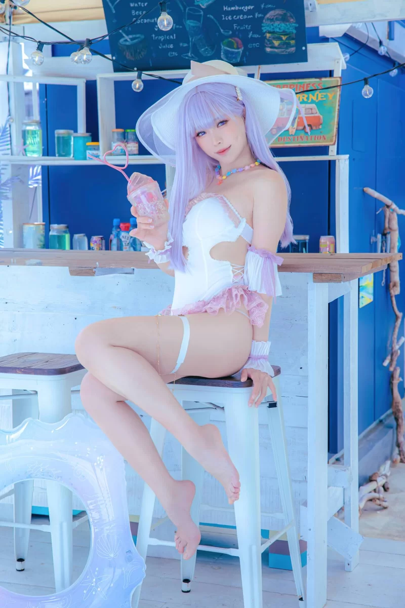 Cosplay ElyEE子 - 2025年05月订阅 Plymouth Swimsuit【28P+219M】
