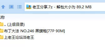 福利姬 布丁大法 NO.246 黑旗袍【77P+90M】