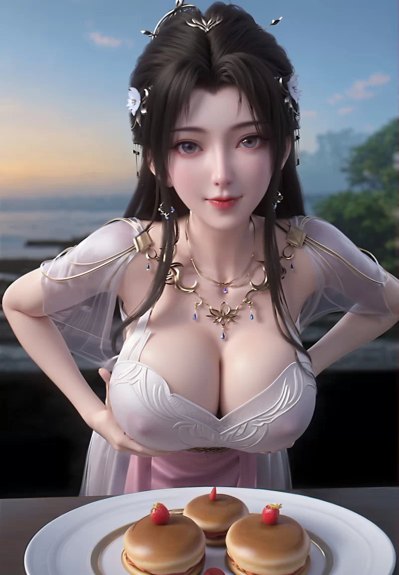 唯美 [AI绘画]清漪_完美世界【np+327m】