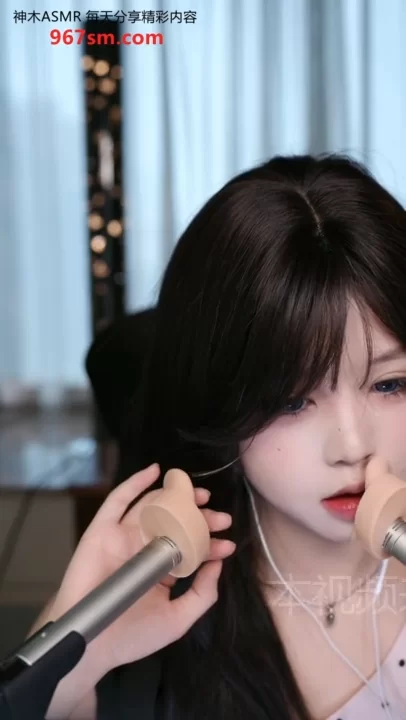 ASMR ASMR_啵啵眠眠_R_E_STUDIO_6月限定_假耳天鹅+吐息【1v+61m】
