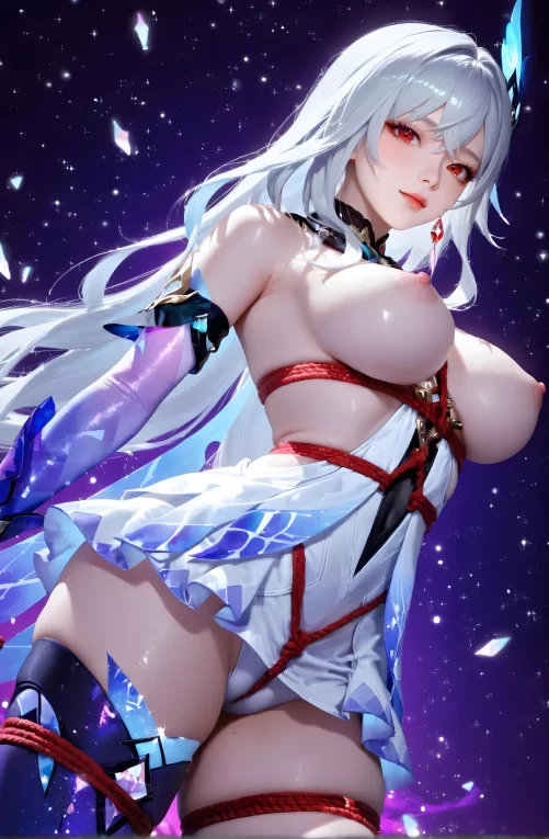 唯美 [AI绘画]丝柯克_原神系列【35p+171m】