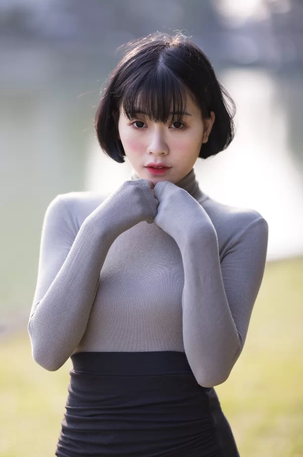 唯美写真 [街拍摄影]短发黑丝小姐姐【67P+1.3G】