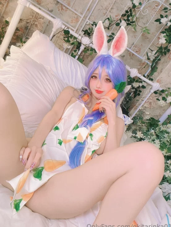 国产coser 沖田凜花Rinka - Pekomama 46P-142M【46P+142M】