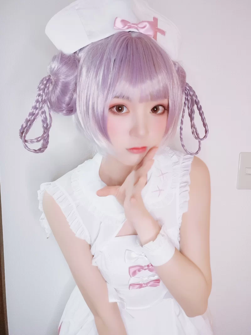 国产模特 Yuki亭 NO.033 Nurse Nazuna [11P-12MB]【11P+12MB】