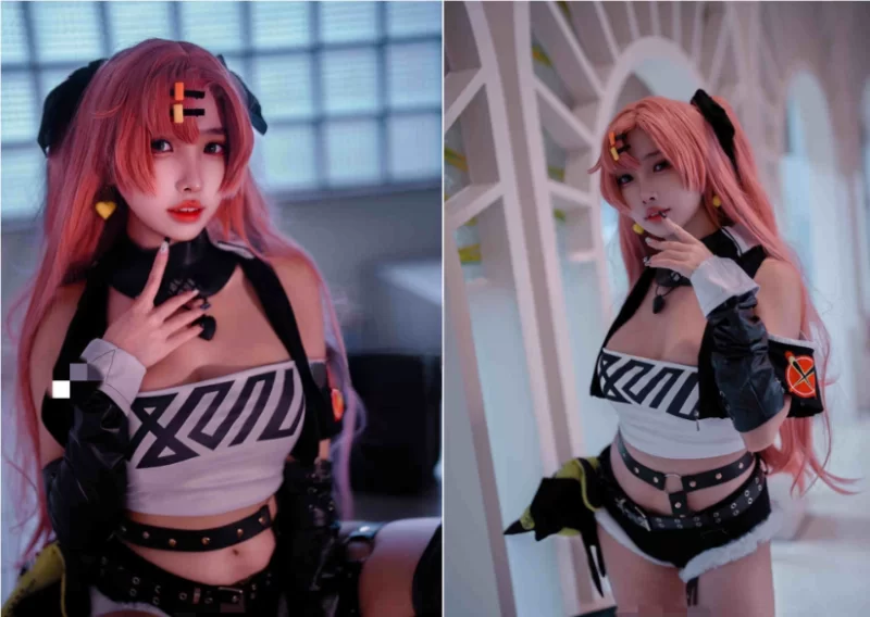 国产coser 慕慕Momo/毛毛喵高颜值cos作品合集12.1G【1+12G】