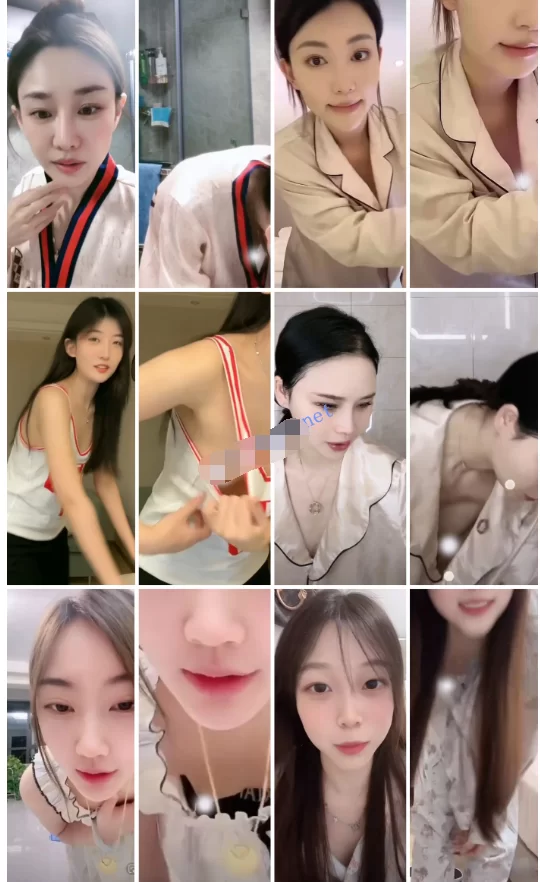 自拍 抖音闪现 颜值主播各显神通 擦边 闪现走光 超多美女合集2【1V+3.91G】