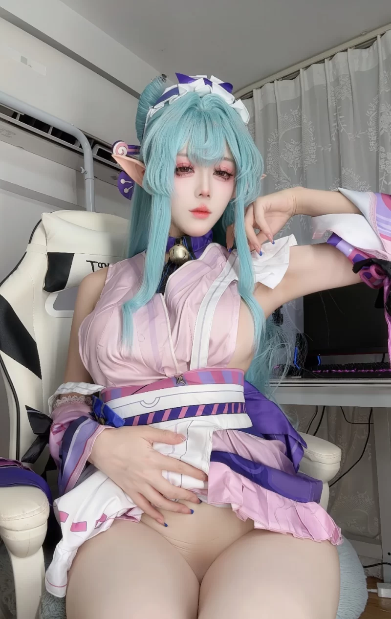 国产coser 九言 梦见月瑞希【30p6v+620M】