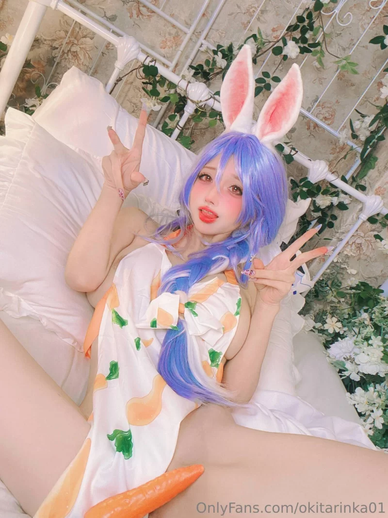 日韩coser 沖田凜花Rinka - Pekomama【46P+142M】
