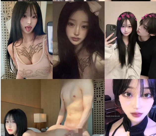 福利姬 韩国模特小网红ixovever和肌肉小奶狗哈朗 酒店啪啪付费作【1+951M】