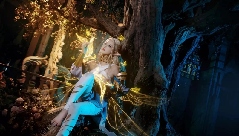 国产coser 露兒大魔王写真合集【np+1.86g】