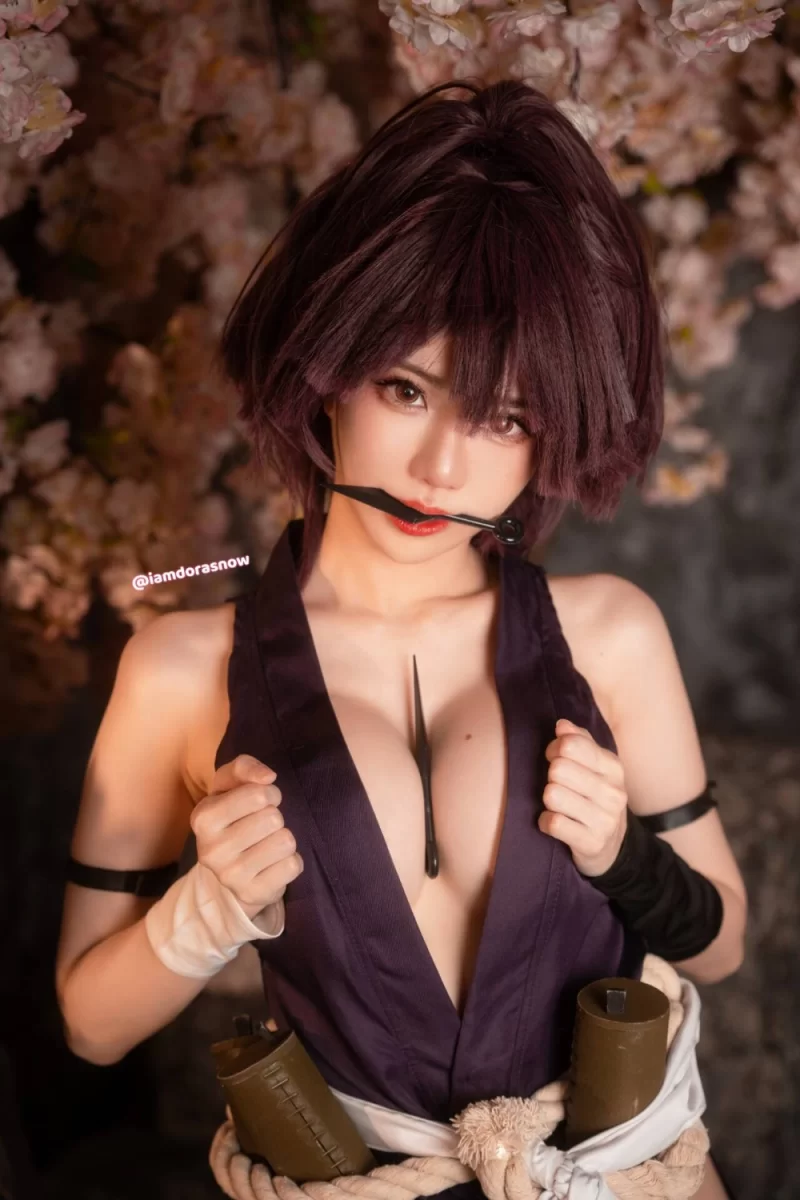 日韩coser Sally Dorasnow - Yuzuriha [46P1V-390MB]【46P1V+390M】