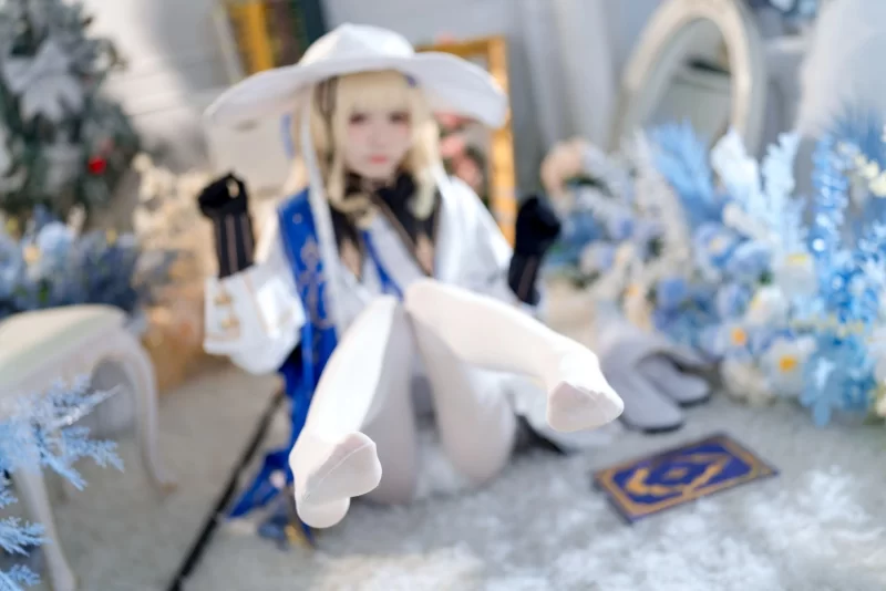 国产coser 九柒喵 - 菲比全图【43P+189M】