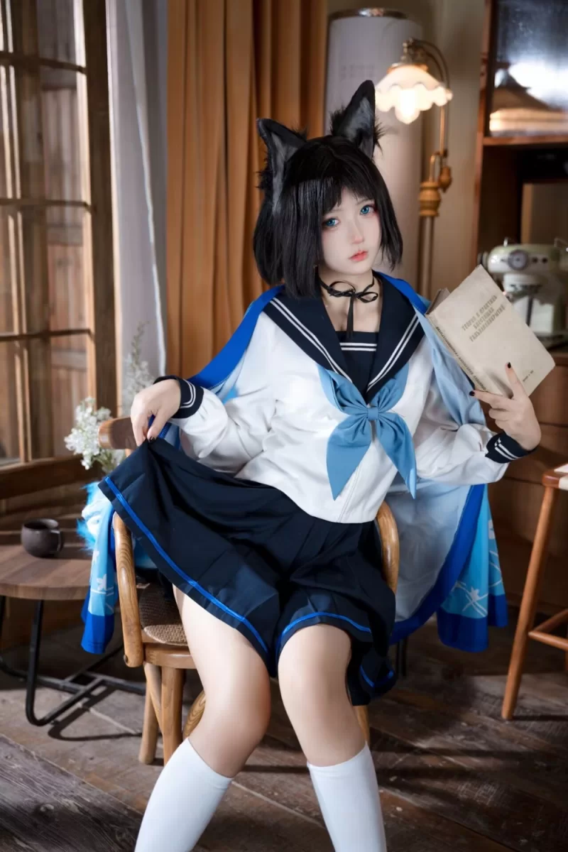国产coser 喜欢爱理吗 - 桔梗[41P-291M]【41P+291M】