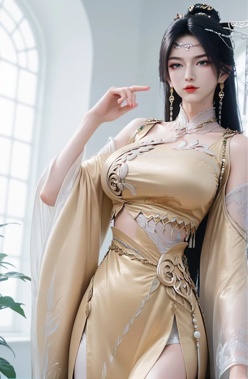 唯美 全智 金瓶儿60p【np+117m】