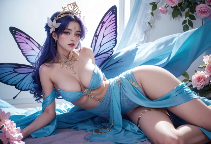 动漫 [AI图包]墨迹24-1-13仙女系列全【NP+471M】